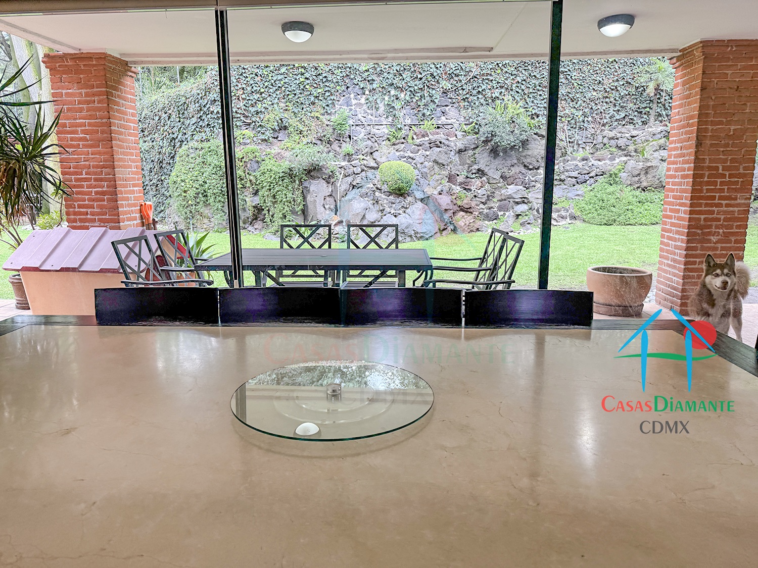 Jardines del Pedregal Casa Alan ACJ - Comedor 4 Jardines del Pedregal Casa Alan ACJ - Comedor 4